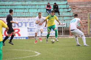 Foresta se impune în secvenţele de final în disputa cu CSM Râmnicu Sărat