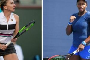 Final de meci! Ce a făcut Simona Halep împotriva americancei Taylor Townsend