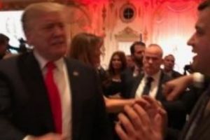 Lovitură de imagine înainte de alegerile europarlamentare. Eugen Tomac în vizită pe domeniul personal al preşedintelui SUA Donald Trump