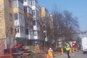 Poliţia a „ars” firma care execută lucrări în Găvana III