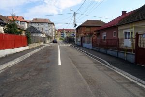 Reabilitarea străzilor de lângă podul Teodor Neş, în curs de finalizare (FOTO)