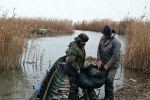 Acţiune de amploare pe Dunăre. Autorităţile române şi bulgare ai dat iama în braconieri. Incredibil ce au putut să confişte