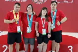 Delegaţia României a cucerit 56 de medalii la Jocurile Mondiale de Vară Special Olympics 