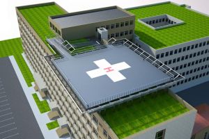 Când va fi gata secţia ATI a SJU Bistriţa. Heliportul, investiţie de 1,7 milioane euro