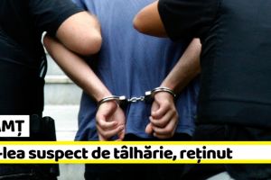NEAMȚ: Al 6-lea suspect de tâlhărie, reţinut