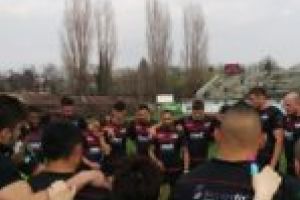 Timişoara Saracens a pierdut finala Cupei României la rugby în faţa celor de la CSM Bucureşti