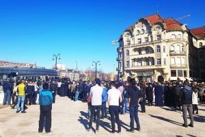 Aproximativ o mie de participanţi la Marşul pentru viaţă, în Oradea (VIDEO)