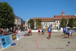 Baia Mare: 28 de echipe, din 13 tari, participa la finala Campionatului European de Beach Handball