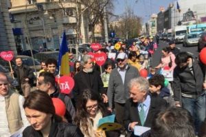 Marşul pentru Viaţă 2019. Mii de români au protestat paşnic împotriva avortului