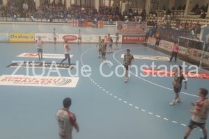Imagini de la eveniment: In meciul capital din Cupa EHF, HC Dobrogea Sud a suferit un esec sever la Constanta cu Holstebro (galerie foto)