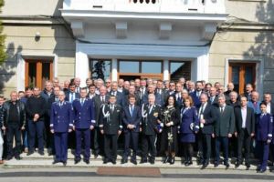 FOTO: Ziua Poliţiei Române sărbătorită alături de poliţiştii trecuţi în rezervă