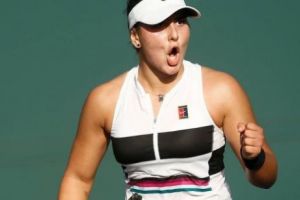 Bianca Andreescu îşi continuă parcursul perfect. Kerber, victima numărului 21 WTA