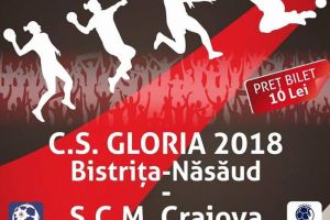 Handbal: Gloria – SCM Craiova, joi 28 martie la Sala Polivalentă