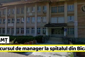 NEAMȚ: Rezultatul concursului pentru ocuparea postului de manager la spitalul din Bicaz