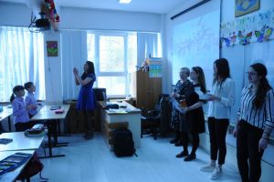 Proiect de valorizare  a  bunelor  practici  in domeniul invatarii limbii franceze, la Școala Gimnaziala  Nicolae Tonitza  