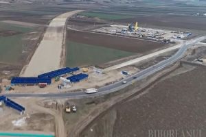 Autostrada Transilvania pe bucăţi: Imagini spectaculoase din aer. Vezi stadiul lucrărilor! (VIDEO)