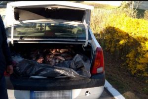 Peste, retras de la comercializare de jandarmii constanteni