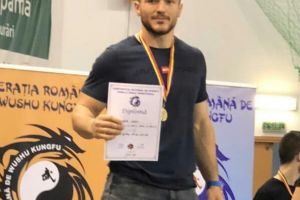 Un jandarm bihorean, campion naţional la arte marţiale