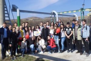 Vizită instructivă de Ziua Apei