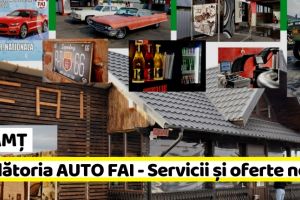 NEAMȚ: Spălătoria AUTO FAI – Servicii şi oferte noi la un an de activitate (FOTO)