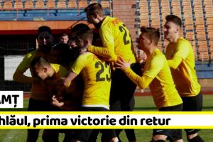 NEAMȚ: CSM Ceahlăul Piatra-Neamţ, prima victorie din retur