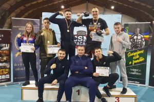 Sportivii de la PFG Bistriţa, cinci medalii la CN de kick boxing