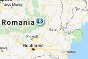 Cutremur in zona seismica Vrancea!