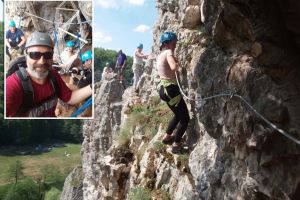 Vremea aventurii: Iubitorii muntelui, provocaţi la trasee de via ferrata, să facă rafting pe Crişul Repede şi să viziteze peşteri unice în Bihor (FOTO)