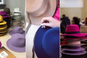 Pălăriile create într-un atelier din Alba, cu tradiţie de câteva generaţii, prezente pe scena din Dubai la World Fashion Festival Award
