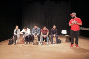 FOTOGALERIE „Sufletul de metal al oraşului”, work-shop la Facultatea de Arte din Galaţi