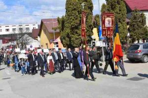 Foto: „Marşul pentru viaţă”, desfăşurat azi la Câmpeni