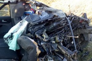 Accident mortal pe DN 66