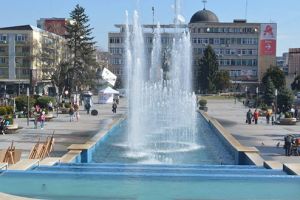 Fântâna muzicală din centrul Devei va fi repusă în funcţiune săptămâna aceasta