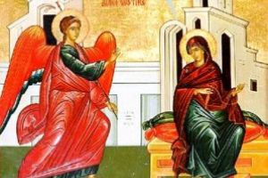 Astăzi este Buna Vestire