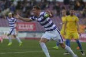 ASU Politehnica le-a scos fotbalul din cap celor de la Petrolul! Alb-violeţii s-au impus la scor de neprezentare