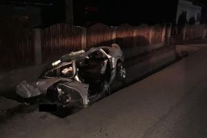 Accident la Tureac. O persoană a ajuns la spital