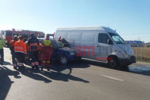 FOTO/VIDEO. Ce spune Poliţia despre accidentul mortal de lângă Botiz