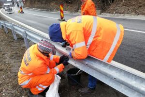 Restricţii în trafic pe Valea Oltului, la început de săptămână