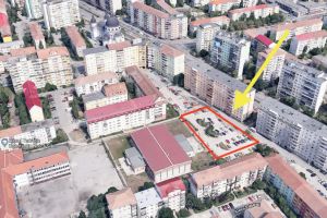 Paşi înainte pentru amenajarea parcării supraetajate din zona Mihai Viteazu