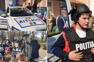 FOTO / VIDEO: ZIUA POLIȚIEI ROMÂNE, sărbătorită la Alba Iulia: Expoziţii, momente festive şi concert aniversar, la Casa de Cultură a Studenţilor