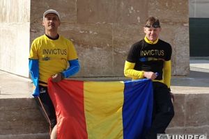 FOTO / VIDEO | PREMIERĂ: Ultramaratonistul Levente Polgar şi clujeanul Daniel Maco, pornesc spre Finlanda! Ei vor alerga 5500 de kilometri, până în Laponia.