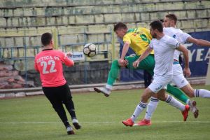 Foresta se impune în al treilea minut de prelungiri în disputa cu CSM Râmnicu Sărat