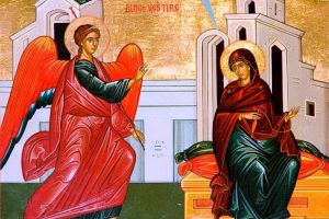 Astăzi, 25 martie, este sărbătoarea „Buna Vestire”