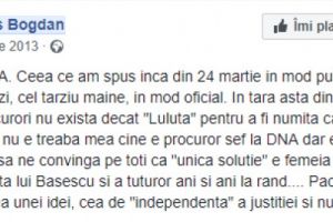 Ce spunea Rares Bogdan in2 013 despre Kovesi: 