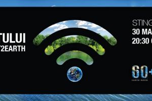 Ora Pământului la Bistriţa: Spectacol de lumini, tur ciclist nocturn