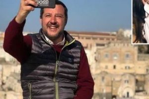 Cine este tânăra de care s-a îndrăgostit Matteo Salvini?