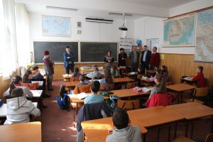 Cornuri proaspete pentru elevii din alte cinci localităţi harghitene