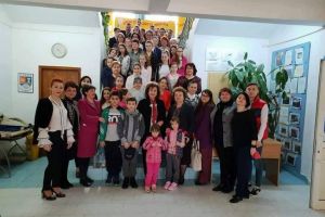 Elevii din Constanta au celebrat apa la Liceul Tehnologic de Industrie Alimentara din Fetesti