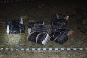 Marfa de 183.000 de lei in dauna contrabandistilor de tigarete