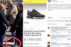 Ministrul Teodorovici poartă pantofi sport Louis Vuitton. Vezi cât costă perechea!